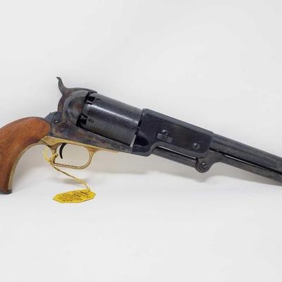 #110: Colt Walker Model F1600 Black Powder .44 Cal Revolver, Original Box, Never Fired
Serial Number: 3427
Barrel Length: 9