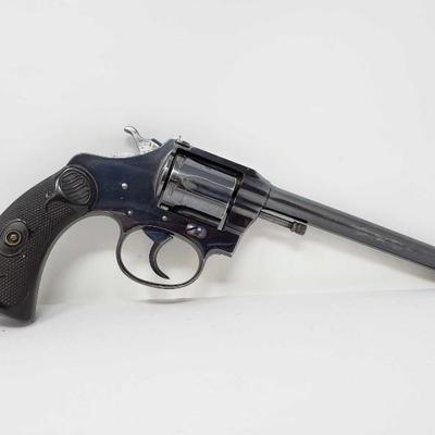 #136: Colt Police Positive .22WRF Revolver
Serial Number: 6500
Barrel Length: 6