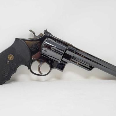 #149: Smith & Wesson .44 Magnum Revolver
Serial Number: S181475 Barrel Length: 6.5