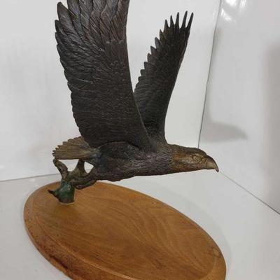#89: Eagle Bronze by William Davis, 1983, 21/50
1983, Number 21/50, measures 10