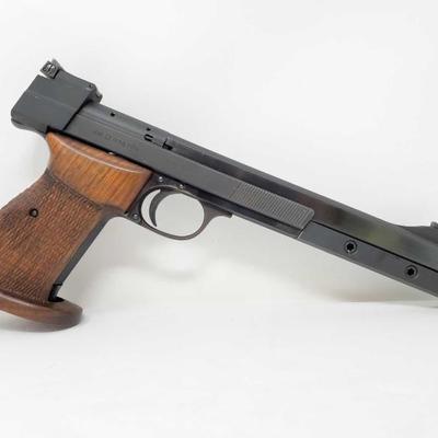 #174: HÃ¤mmerli International .22lr American Model 206 with Original Box and 2 Mags
Serial Number: 20105 Barrel Length: 8.187