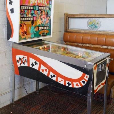 Vintage Williams - Big Deal - Pinball Machine with ...