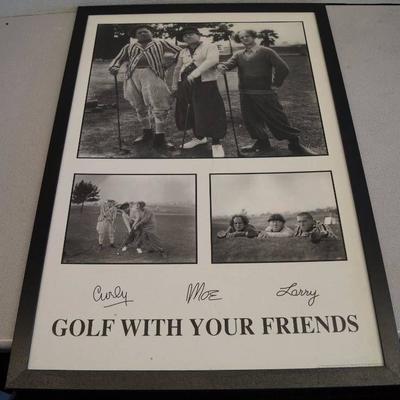 Three Stooges GOLF Picture - Golf With Your Friend ...