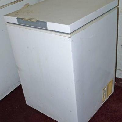 Small Chest Freezer