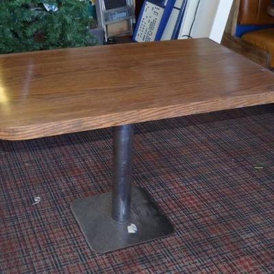 Restaurant Table with Heavy Base