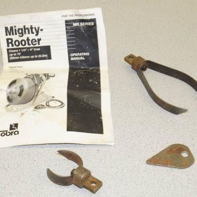 Mighty-Rooter Sewer Snake Cutting Blades  Heads