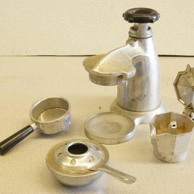VESUVIANA - Vintage Espresso Coffee Maker Machine ...