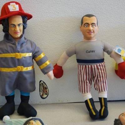 Three Stooges Figures - Lot of 7 - Pretty Cool! Ta ...