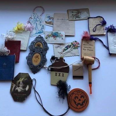 Vintage dance cards lot number two