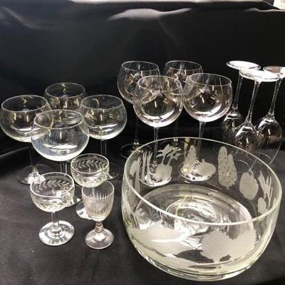 Lenox Stemware and others