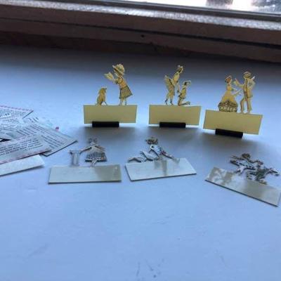 Vintage Reusable Place Cards
