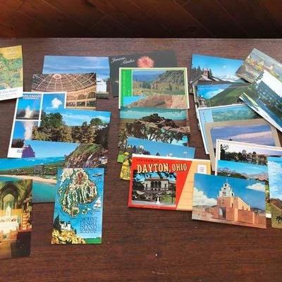 A collection of postcards number two