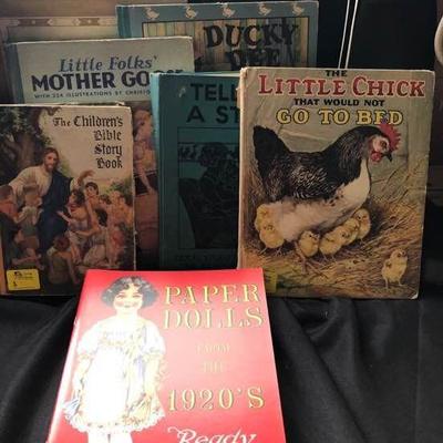 Vintage Childrens books 2
