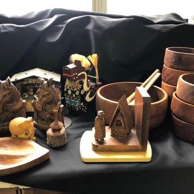 Wood from around the world