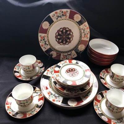 Mikasa Shogun Pattern 2
