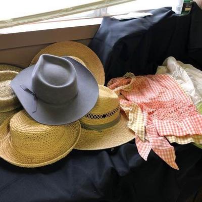 Hats and aprons
