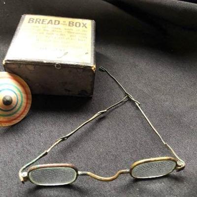 Antique Eyewear and religious quotes