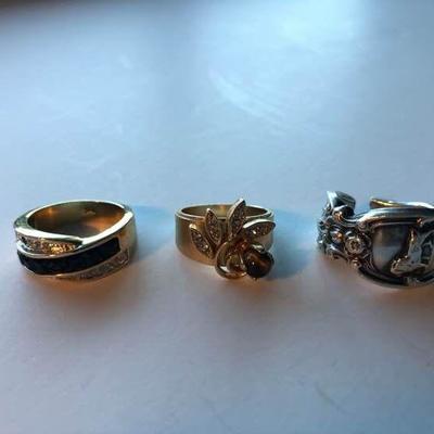 A Trio of Rings