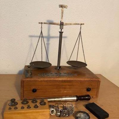 Vintage Jewelers Kit