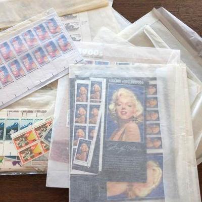 Marilyn Monroe 32 cent stamps and more