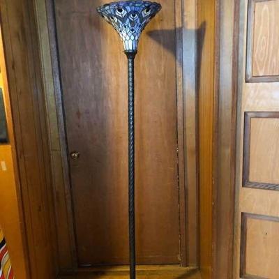 Peacock Floor Lamp