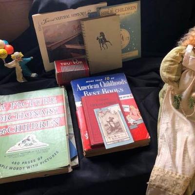 Vintage childrens books