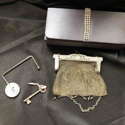 Antique Chainmail Purse and others
