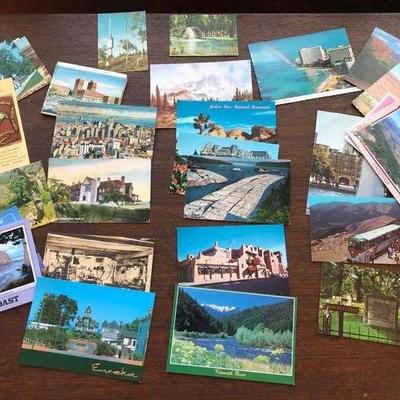 Vintage collections of post card number 4