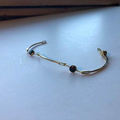 18k Italian gold bracelet