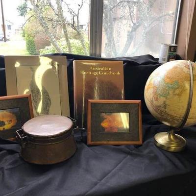 Around the world
