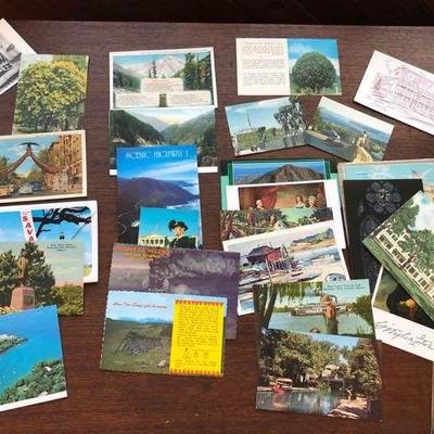 Vintage postcards number three