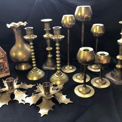 Lots of brass