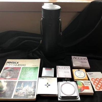 Pentax Camera Lens and Filters