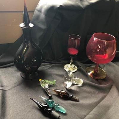 Vintage Recycled glass and more