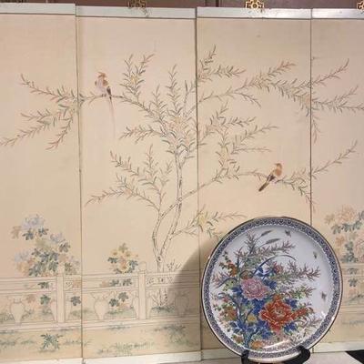 Asian Wood Panels