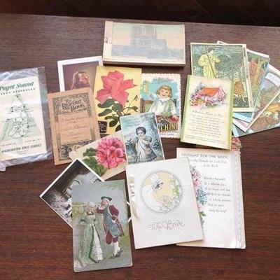 Vintage Ephemera