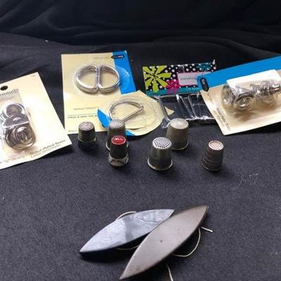 Vintage Thimbles and others