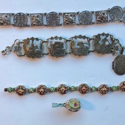 Vintage bracelets