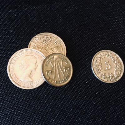 1937 Switzerland 5 Rappen @ $5
1949 Australia 3 Pence @ $7.50
1960 Australia Six Pence @ $5
1958 Australia Six Pence @ $5