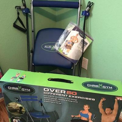 Chair Gym. $75