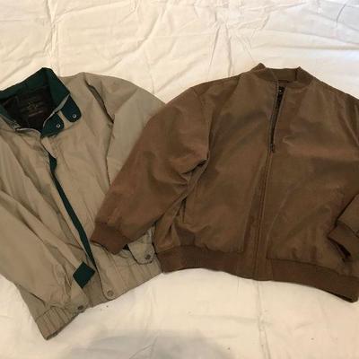 Men's coats and jackets, plus women's faux fur coats. Sizes XL - XXXXL