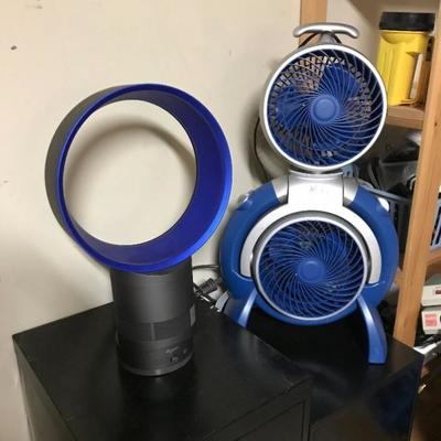 Fans. Dyson table top fan.