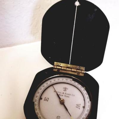 Military compass, 5600X, made by Keuffel & Esser Co., n.d., ca. 1925-1934. - Compass