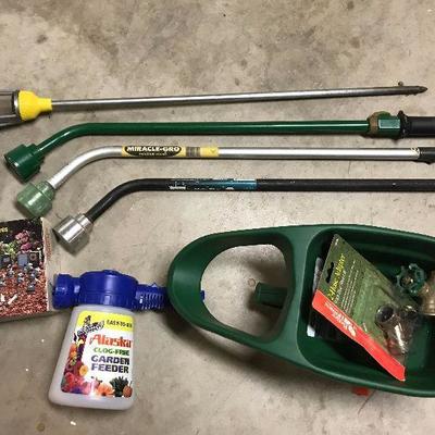 Gardening tools.