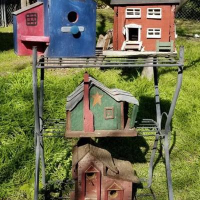 Wooden Bird Houses  -  From $10-$20