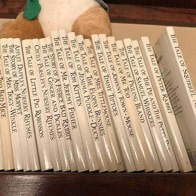 The Complete Peter Rabbit Library 23 Volume Box Set