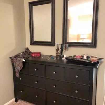 Dresser $185
Mirrors $35 each
