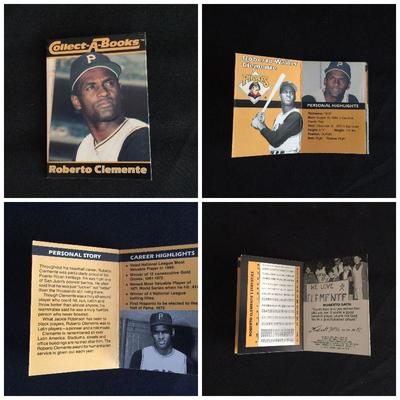 Roberto Clemente Collect-A-Books. Estate sale price: $5