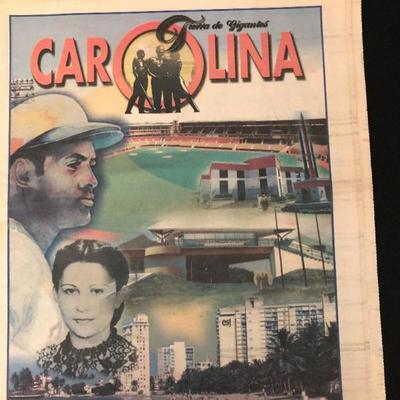 October 31, 2001. El Vocero newspaper. $75