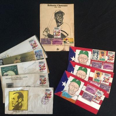 First day of issue stamps. Range $5 - 10